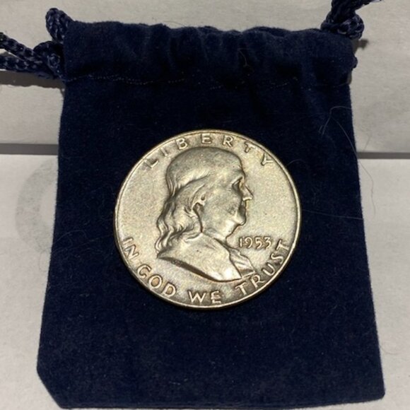 Ben Franklin Coin - Picture 1 of 2